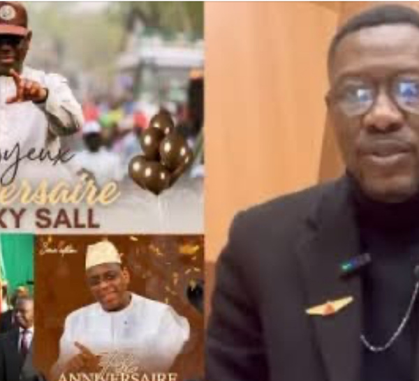 Surprenante réaction de Tange sur la surprise de Macky Sall pour son anniversaire et sa famille APR