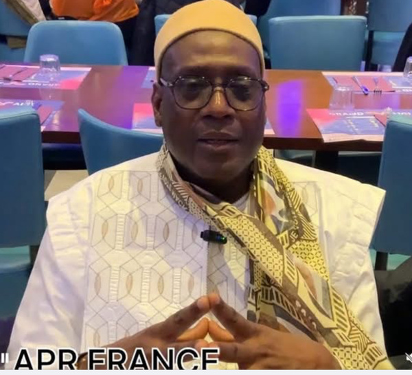 URGENT-Talla Daff APR France démolit gravement le duo Gougnafier Sonko Diomaye à l’annif de MACKY