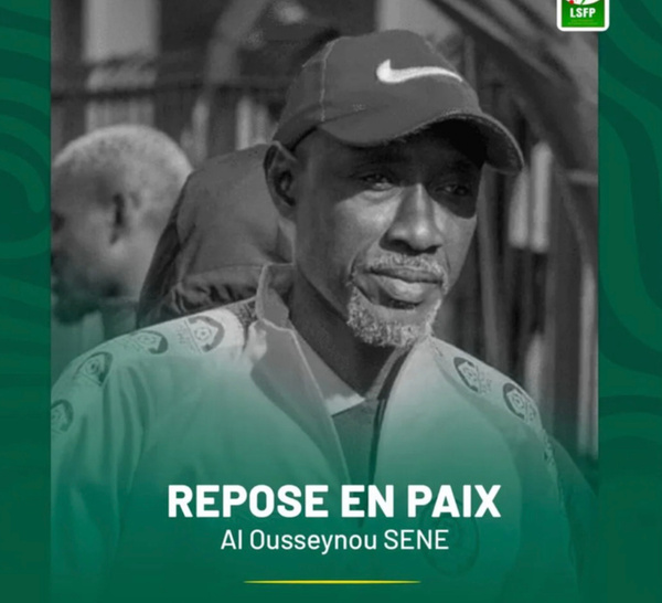 Football sénégalais : rappel à adieu du technicien Al Ousseynou Sène