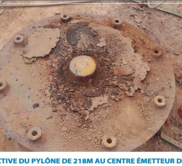 THIES: l’opération de dépose du pylône réussie (Photos)