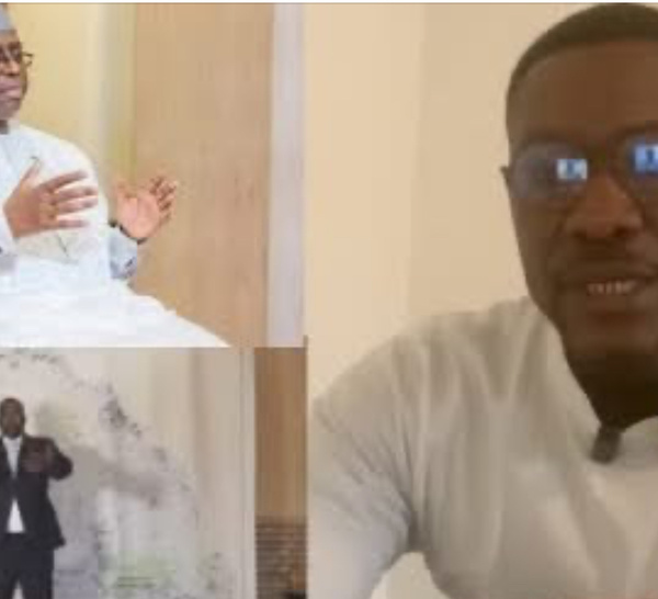 Surprenante réaction de Tange sur l’ex DG ANAT Djigo sur les témoignages à l’anniversaire de Macky