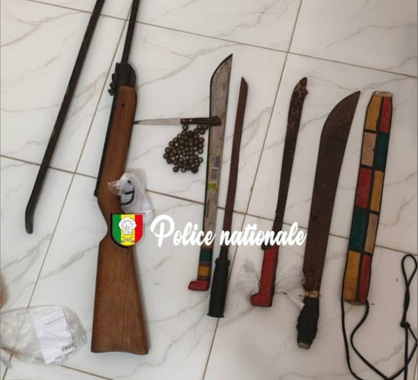 Cambriolage d’une boutique: 4 individus arrêtés par la Police de Mbacké