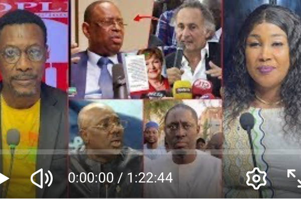 Farba libéré?réaction inédite Ramatoulaye Lo-fausse dette Sonko démasqué par Olivier-Pape Malick Nd