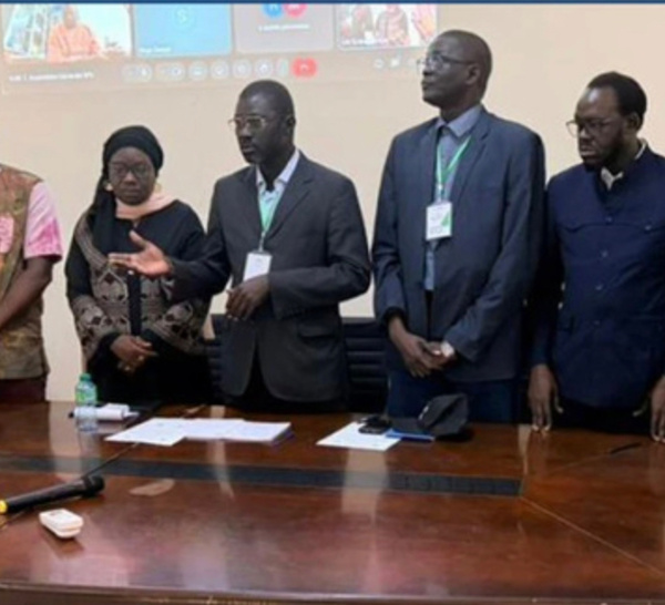 UADB : Senghane Mbodji élu président de la Société de physique du Sénégal