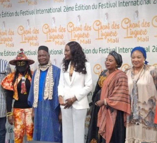 Mali : Coumba Gawlo Seck lance la 2ᵉ édition du Festival International Chant des Linguère