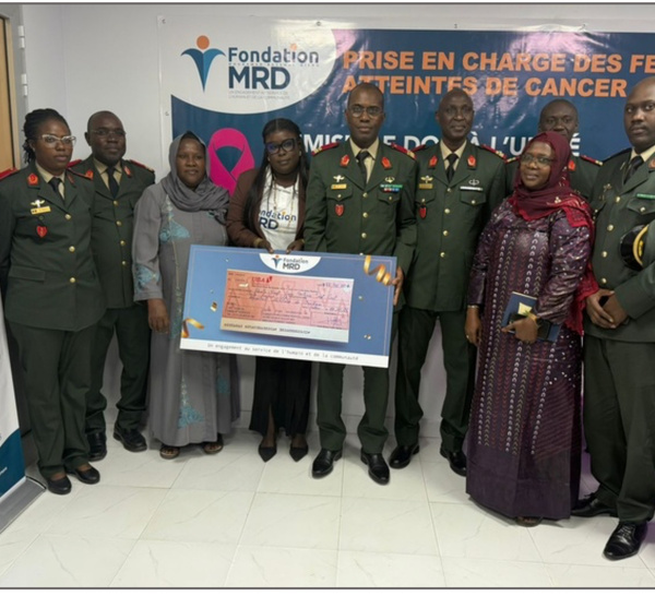 L'Hôpital militaire de Ouakam devient le premier hôpital d'Afrique de l'Ouest, à proposer un nouveau traitement contre le cancer du sein