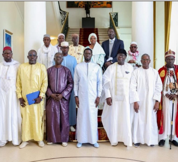 Port de Ndayane : L'occupation des terres du chantier stratégique, au cœur de l’audience entre le Président Bassirou Diomaye Faye et le collectif des notables de la Commune de Yenne