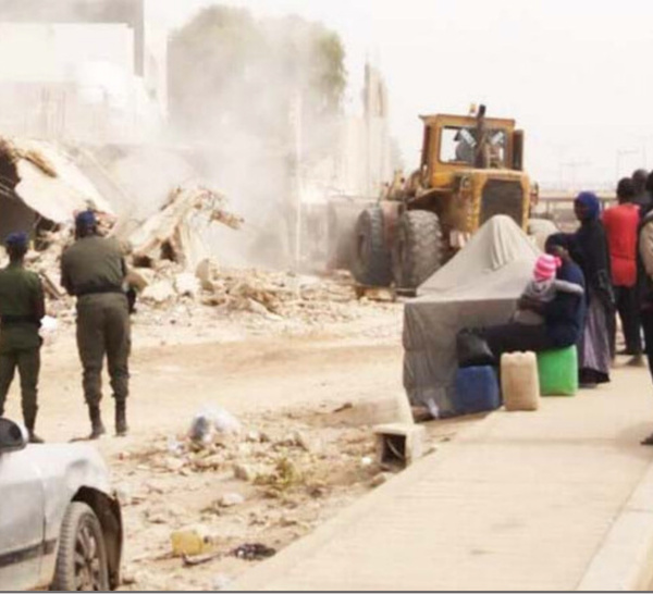 Suite à un article de Leral.net : Le Collectif des victimes de démolition de Tivaouane Peulh, apporte des précisions…