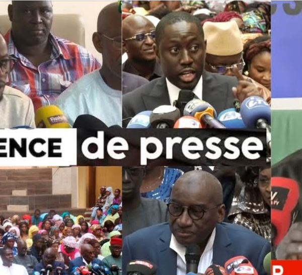 🛑DIRECT- CONFÉRENCE DE PRESS des cadre de Réflexion et d’Initiative du Fuladu