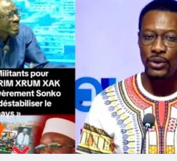 ÇA SE DISCUTE- Mauvaise nouvelle pour Diomaye Karim Xrum détruit violemment la menace de Sonko avec