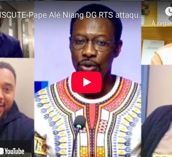 ÇA SE DISCUTE-Pape Alé Niang DG RTS attaqué violemment par les agents sur sa dictature injuste avec