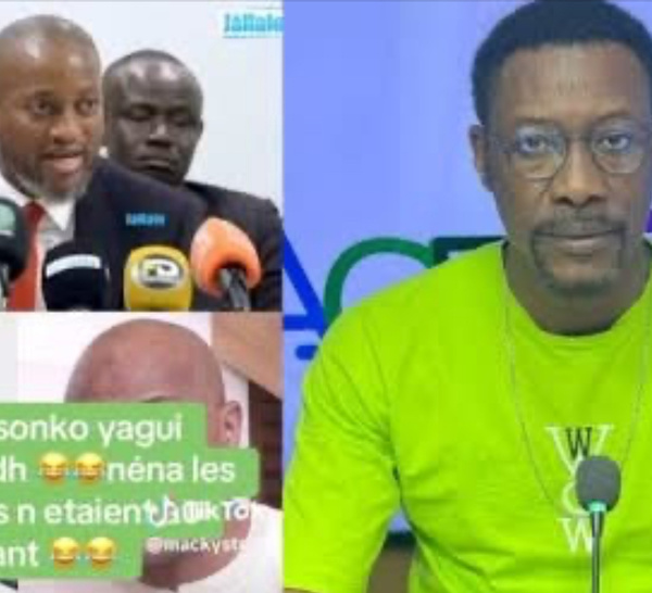 Grave révélation de Tange qui détruit violemment le show des avocats de Sonko sur la révision du