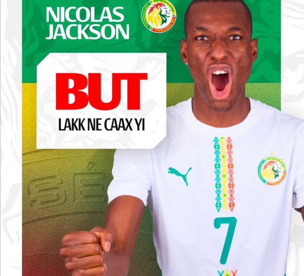 CAN 2025 : Nicolas Jackson signe un doublé spectaculaire avec le Sénégal