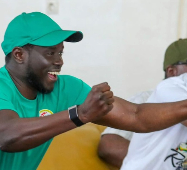 Après une victoire maîtrisée face au Botswana (3-0) : Le jubilé du président de la République Bassirou Diomaye Faye