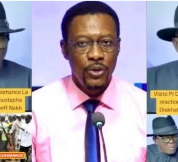 Grave révélation de Tange Moustapha Diakhaté démolit violemment Sonko sur la tournée économique de
