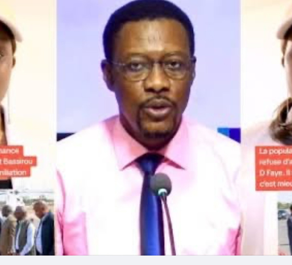 Révélation de Tange sur l’activiste Brigitte corrige sévérement les amis de Sonko sur le boycott