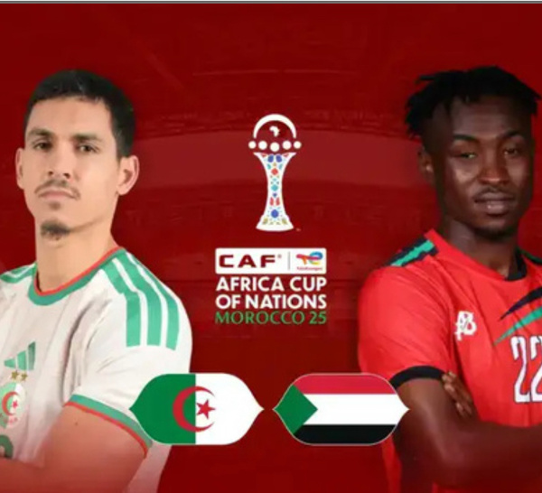 CAN 2025 : L’Algérie domine le Soudan 3-0,doublé de Riyad Mahrez