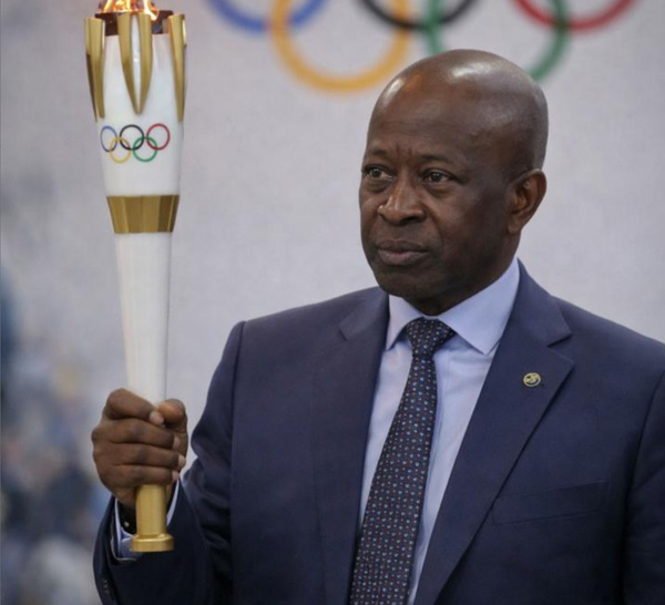 Jeux Olympiques Milano–Cortina 2026 : Mamadou Diagna Ndiaye, officiellement sélectionné comme porteur de la Flamme Olympique