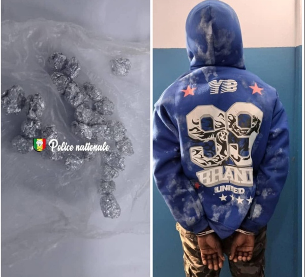 Golf Sud: Un individu arrêté avec 26 pierres de crack