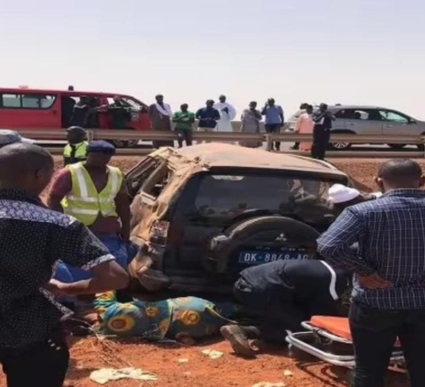 Diourbel : Sept morts dans un violent accident à Tocky Gare