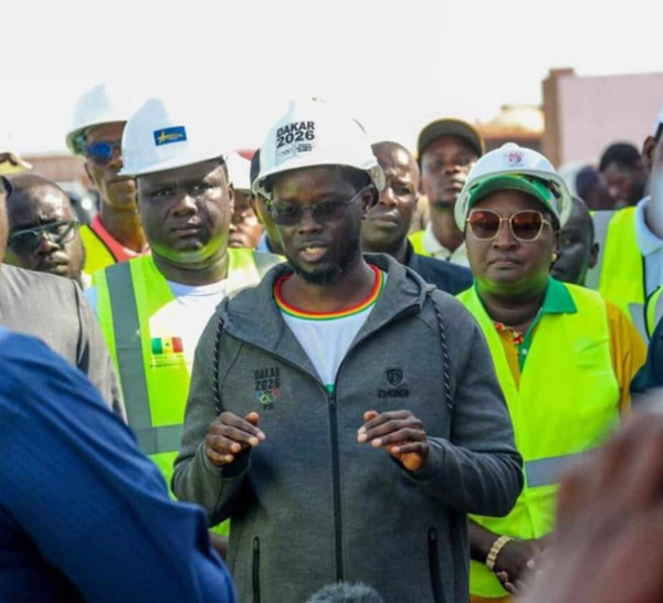 JOJ Dakar 2026 : le Président de la République ordonne une accélération des chantiers