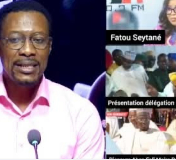 ÇA SE DISCUTE-Humiliation de la journaliste Fatou Abdou Ndiaye par Abbass Fall sur la délégation de