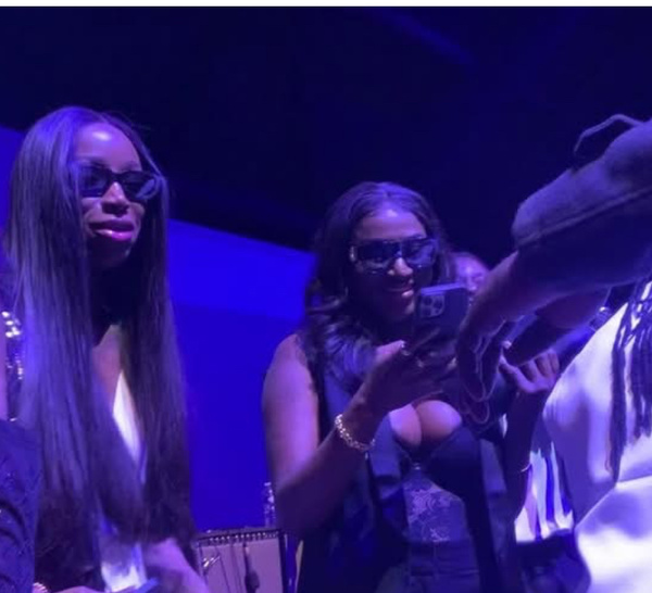 Live Paris Adji Foon la Gambienne de Norvège explose la scéne à la soirée de Pape Diouf à L’OPALE