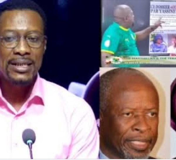 ÇA SE DISCUTE-Le ministre de la justice Yacine démasquée sur son mari Jacque Habib épinglé par IGE