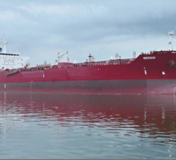 Envahissement d’eau de sa salle des machines : Le navire pétrolier Mersin, battant pavillon panaméen a subi une avarie de coque