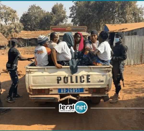 Contrôle frontalier : 124 étrangers refoulés, les populations des zones frontalières sensibilisées