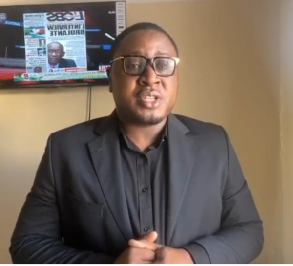 COMMUNIQUÉ OFFICIEL   GUEUM SA BOPP, « LES JAMBAARS »   TRANSPARENCE EXTRACTIVE :