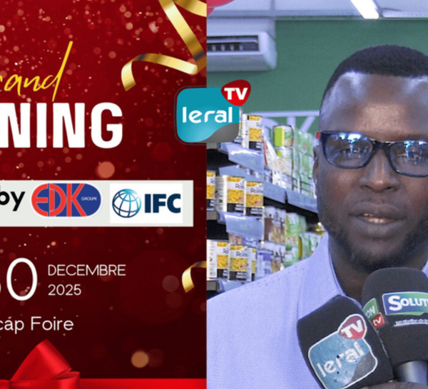 Ouverture de Carrefour Sicap Foire : Momar Lô salue la vision de Demba Kâ, pour un commerce sénégalais fort et souverain