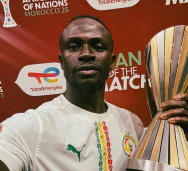 CAN 2025: Sadio Mané, meilleur passeur de l’histoire de la compétition