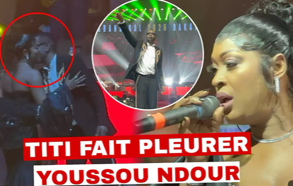 URGENT- Grand Bal Titi explose et séduit le public et fait pleurer Youssou Ndour en larme à Aréna