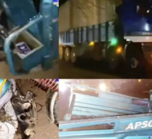 Drame sur la RN7 : deux morts dans une collision entre un tricycle et un camion