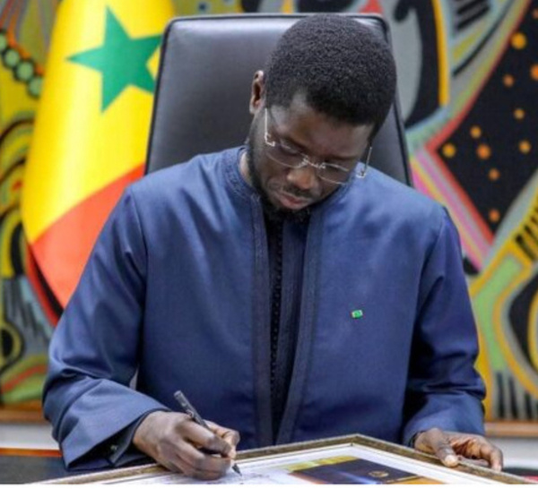 Nominations en Conseil des Ministres de ce mercredi 7 Janvier 2026