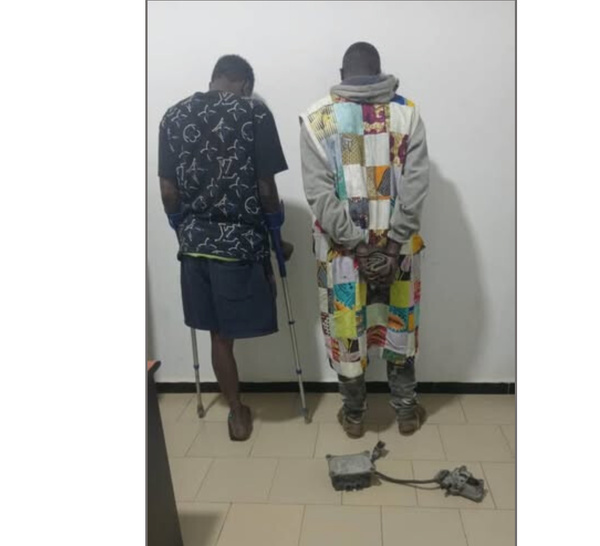 Diamaguène Sicap Mbao : deux agresseurs arrêtés pour vol en réunion avec arme blanche