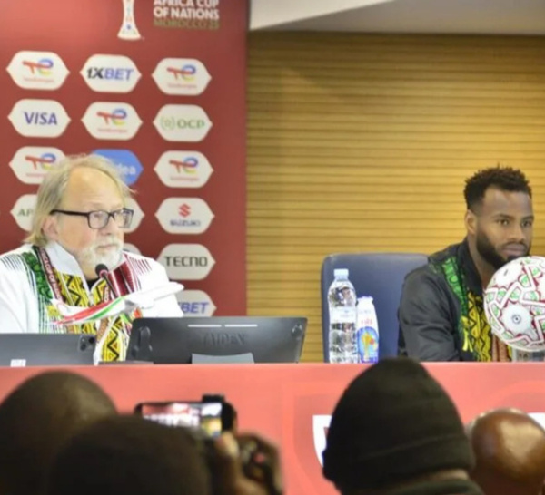 Tom Saintfiet : « Nous respectons le Sénégal, mais nous n’avons pas peur »