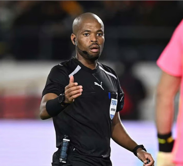 CAN 2025 : Changement d’arbitre pour Sénégal – Mali, Abongile Tom nommé
