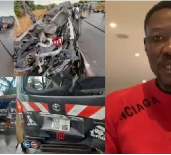 Grave révélation de Tange sur les 18 morts l’accident tragique entre deux bus à Faréfégné en