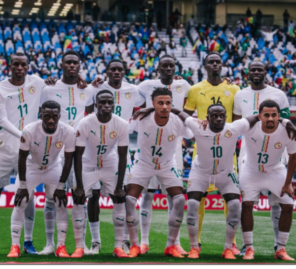 Sénégal - Mali : La composition officielle des "Lions"