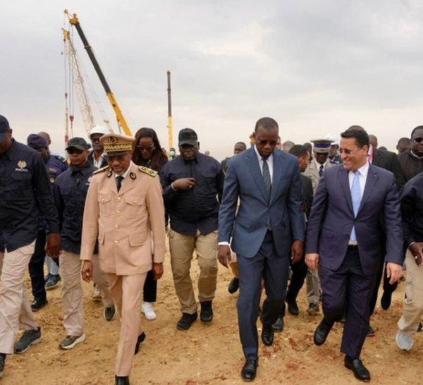 Souveraineté énergétique : Ousmane Sonko et El Moctar Ould Djay au cœur du terminal gazier d’Elton au Port de Dakar