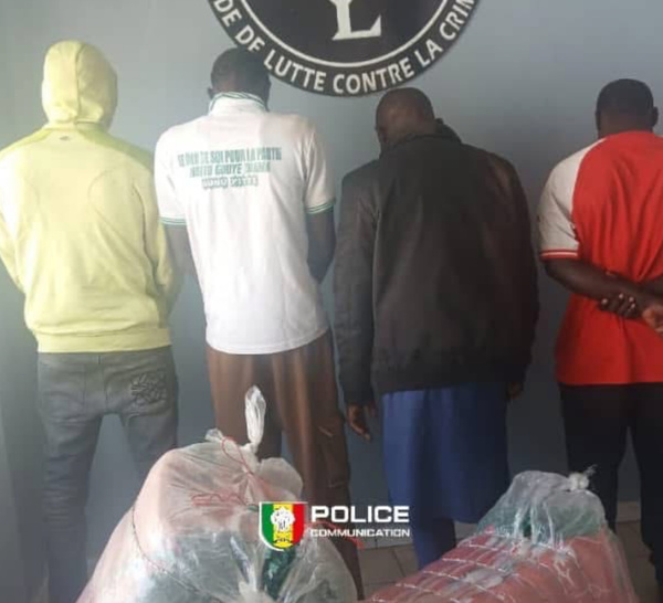 Vol nocturne avec effraction : un réseau criminel mis hors d’état de nuire à Dakar