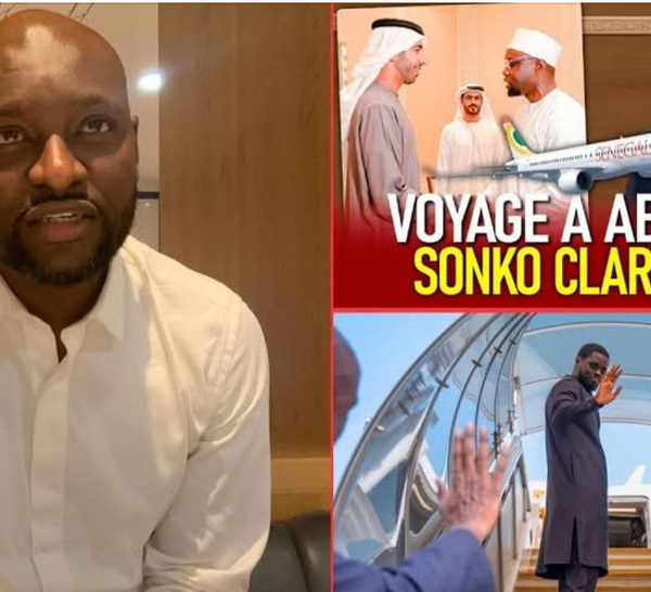 Fausse dette cachée et voyage en Jet Privé Sonko victime de ses mensonges Bocar Traoré ETIC réagit