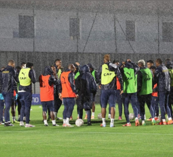 Veille de Finale : Le dernier entraînement des “lions” à l’annexe du stade “Prince Moulay Abdallah”