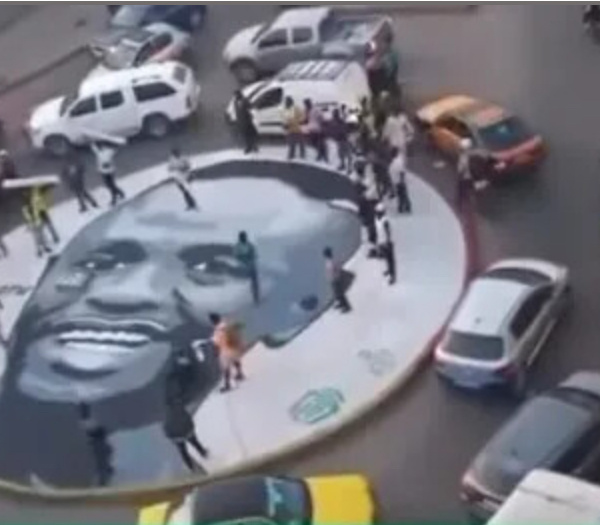 Keur Massar : Sadio Mané immortalisé aux Parcelles Assainies Unité 5