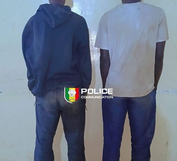 Rufisque : Surpris en pleins ébats près de l’hôpital Guédji, deux hommes arrêtés