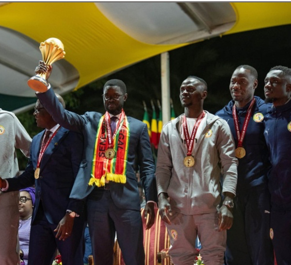 Des rues de Dakar au Palais : Le sacre d’un peuple champion