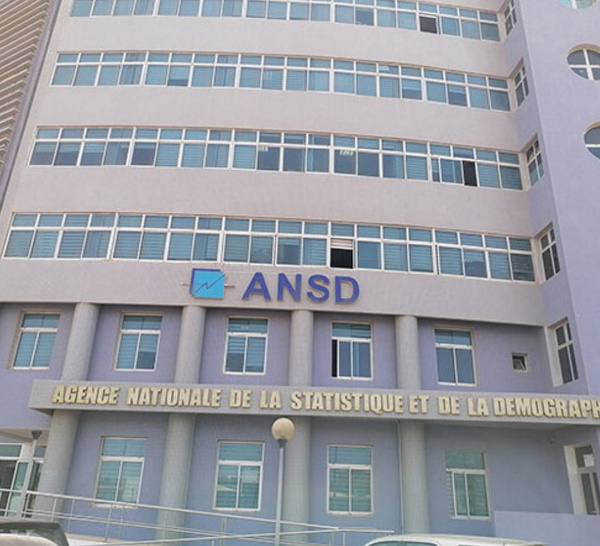 ANSD / Croissance économique trimestrielle : Le Pib progresse de 0,8%