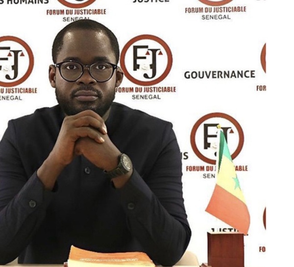 Babacar Ba, Forum du Justiciable : “prétendre désigner l’ancien Président Macky Sall, comme « coupable » de crimes politiques, sans la moindre forme de procès, relève d’une posture en totale contradiction …